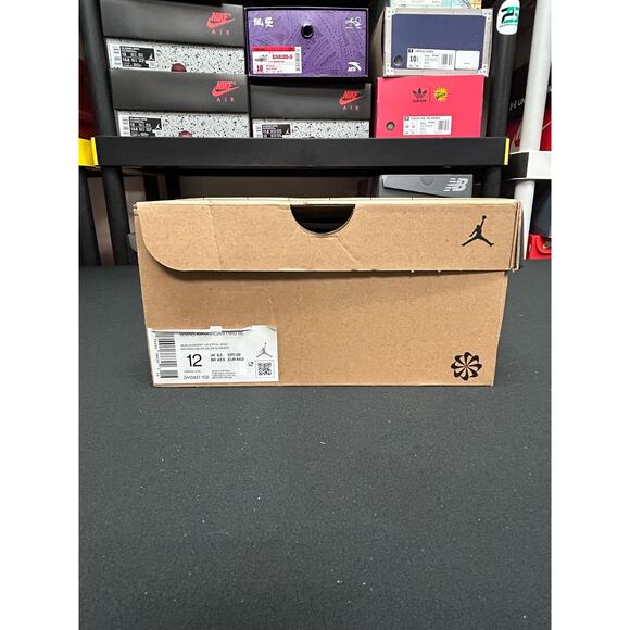 Jordan 1 Mid (W) Canvas Khaki / Size 10.5M(12W) / Brand New - Picture 10 of 11